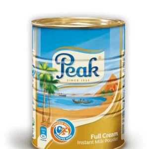 Peak Instant Full Cream Milk Powder Tin 400 g